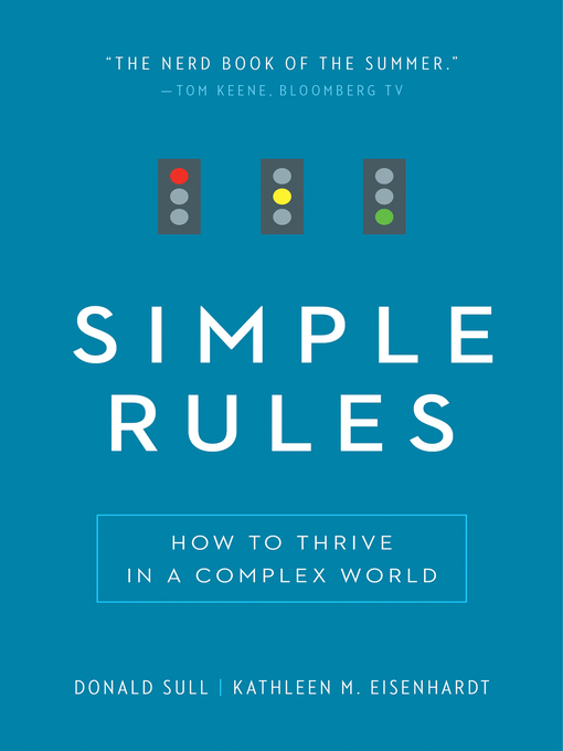 Title details for Simple Rules by Donald Sull - Available